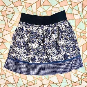 Dillard’s | Abstract Floral Skirt